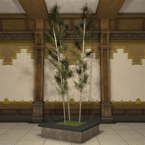 bamboo planter ffxiv